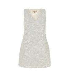 [MICHAEL BY MICHAEL KORS] Sleeveless dress SS26 MS6834YHHS WHITE