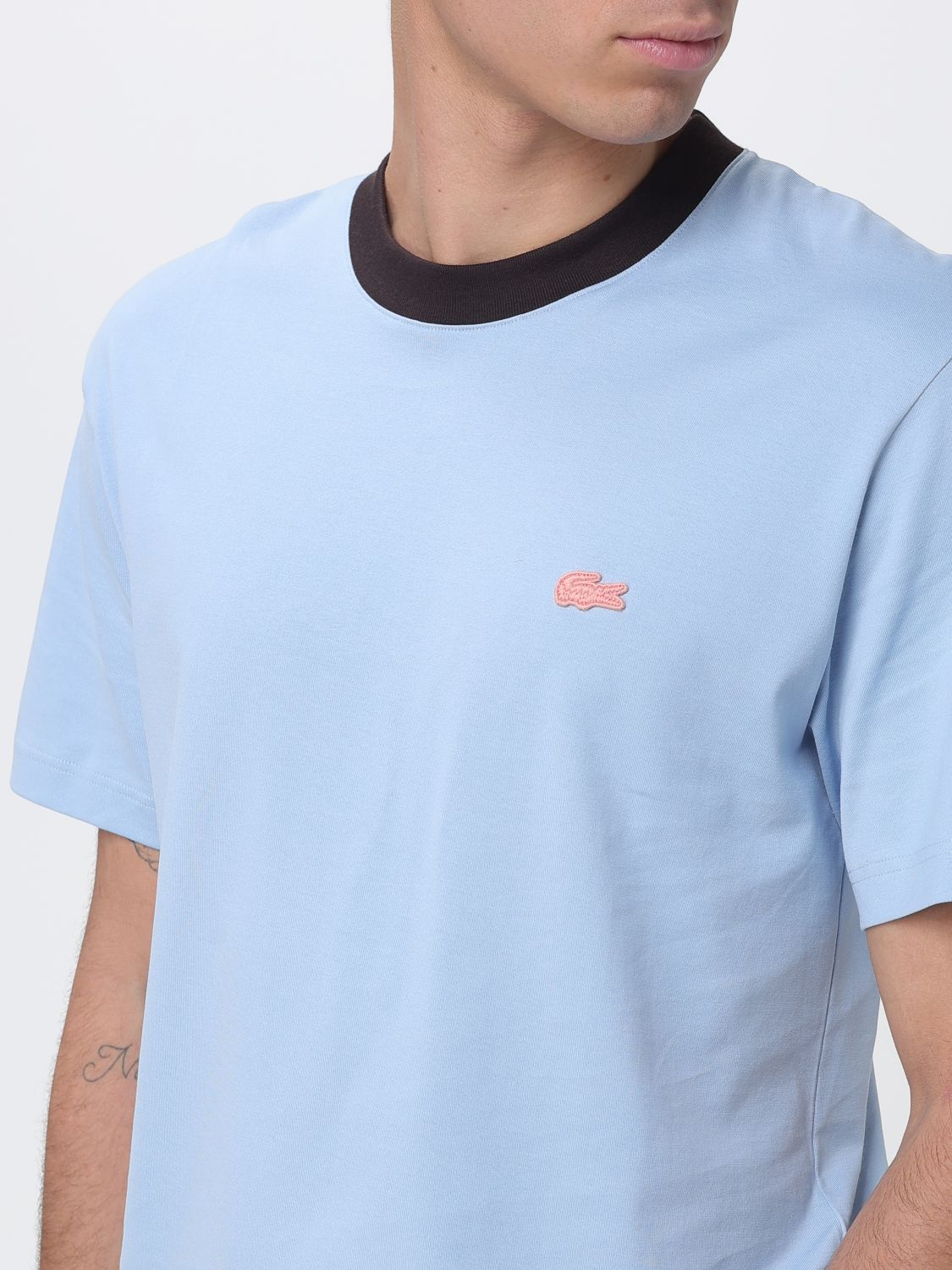 [Lacoste] T-shirts Short Sleeve SS26 TH2323 HBA