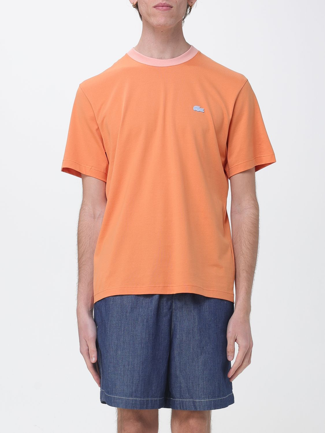 [Lacoste] T-shirts Short Sleeve SS26 TH2323 IY0