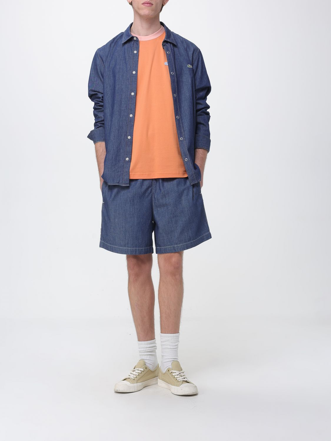 [Lacoste] T-shirts Short Sleeve SS26 TH2323 IY0