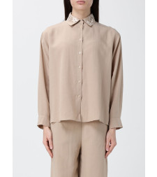 [HANITA] Shirts Long Sleeve SS26 HC6934584 BEIGE