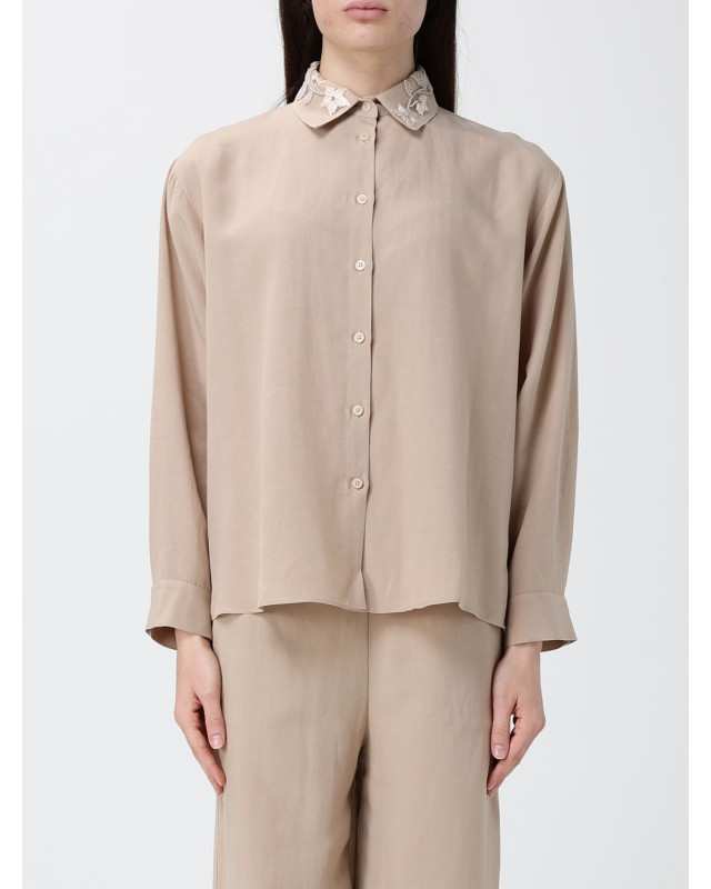 [HANITA] Shirts Long Sleeve SS26 HC6934584 BEIGE