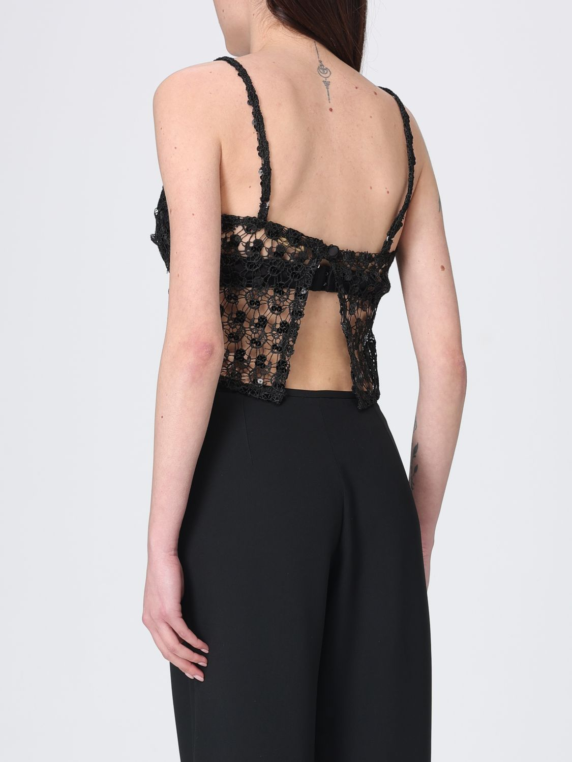[H COUTURE] Tank top SS26 HM32234648 NERO