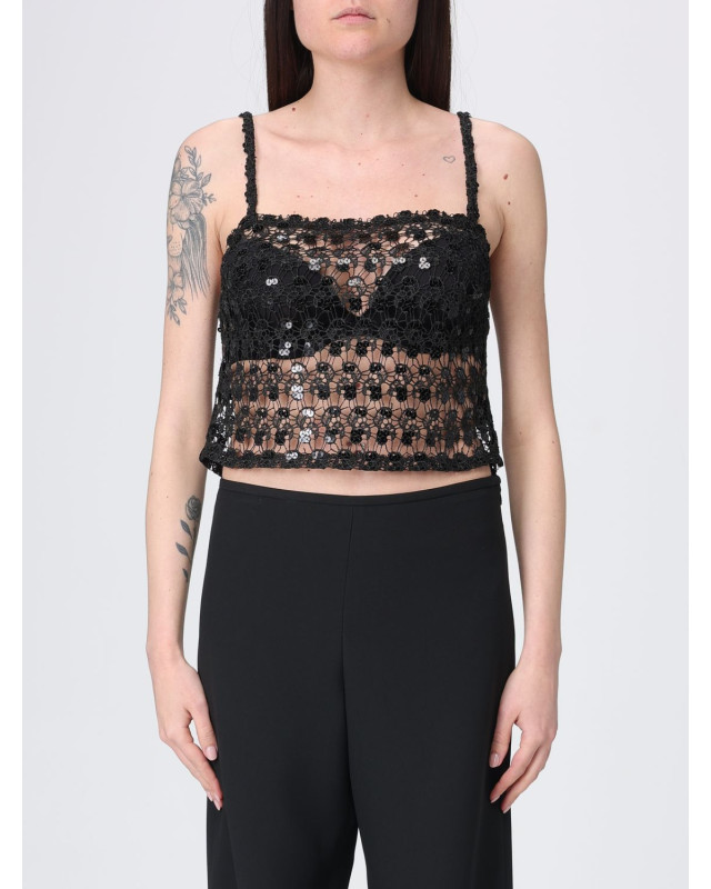 [H COUTURE] Tank top SS26 HM32234648 NERO