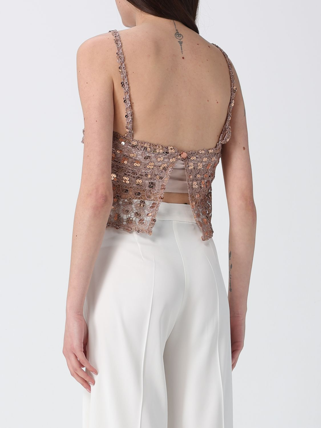 [H COUTURE] Tank top SS26 HM32234648 MOCHA MOUSSE