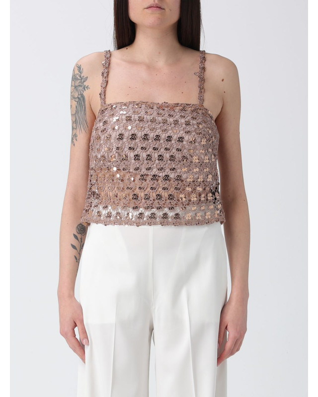 [H COUTURE] Tank top SS26 HM32234648 MOCHA MOUSSE