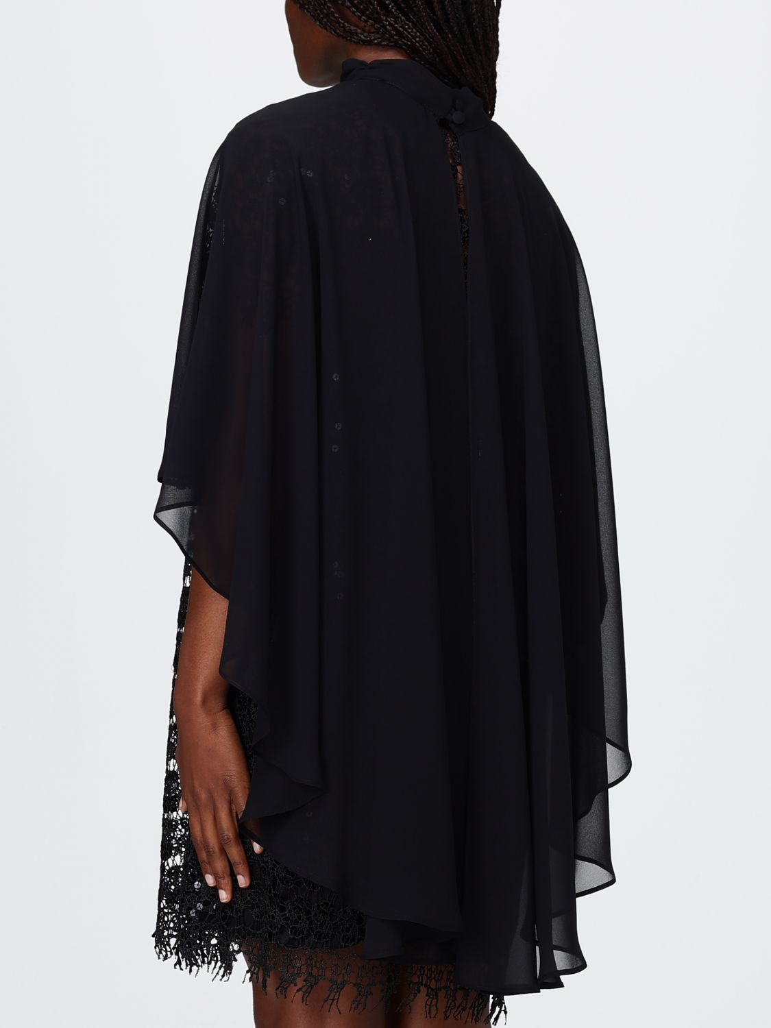 [H COUTURE] Blouse SS26 HM32154650 NERO