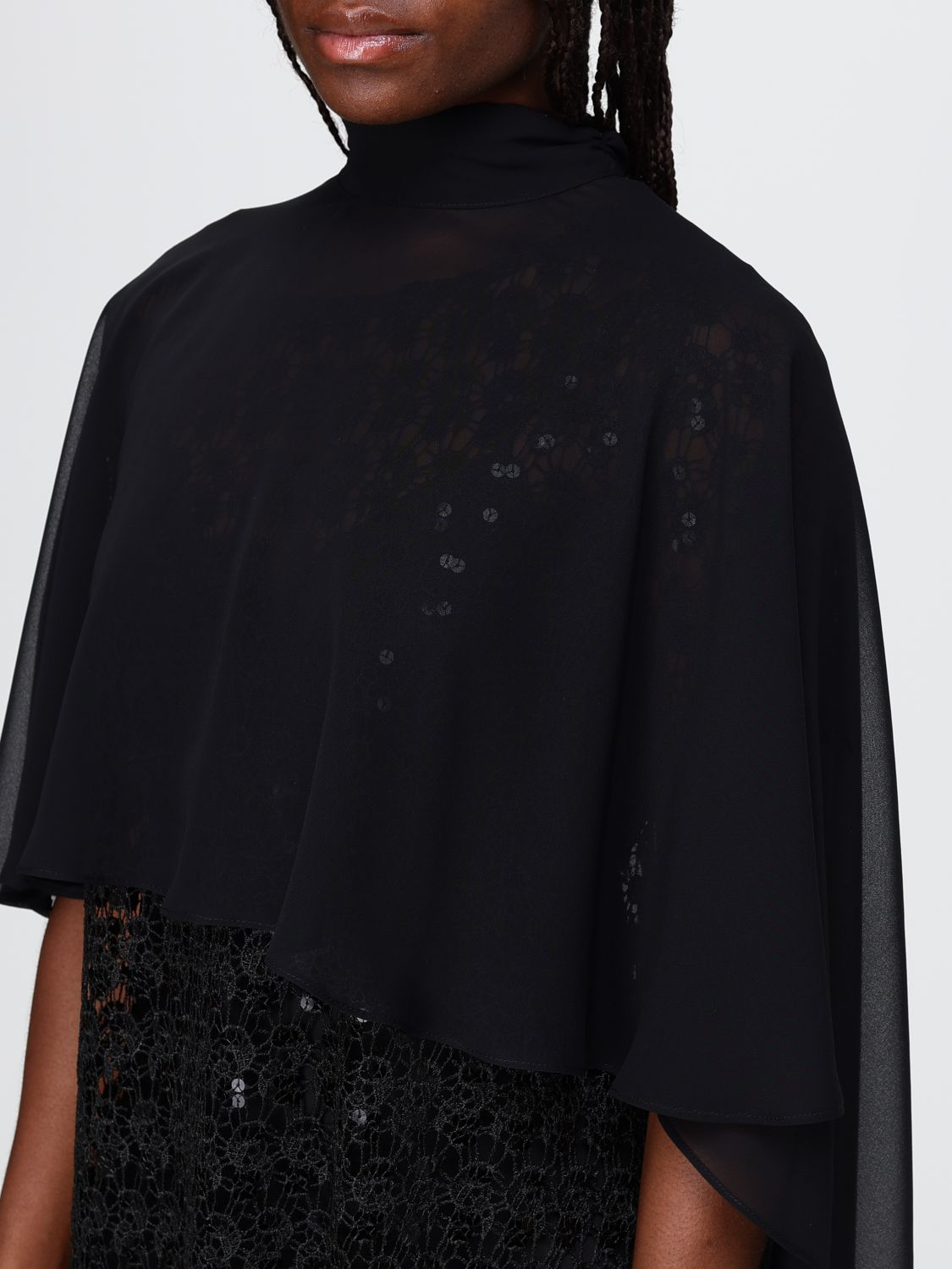 [H COUTURE] Blouse SS26 HM32154650 NERO