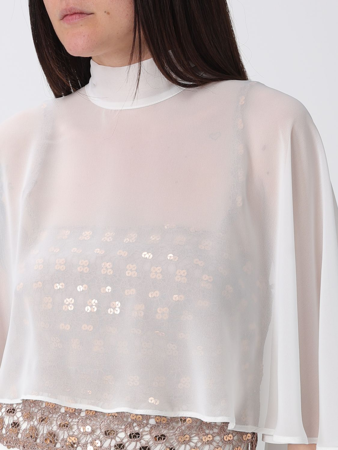 [H COUTURE] Blouse SS26 HM32154650 PANNA