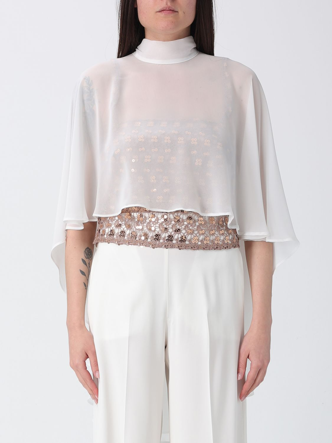 [H COUTURE] Blouse SS26 HM32154650 PANNA