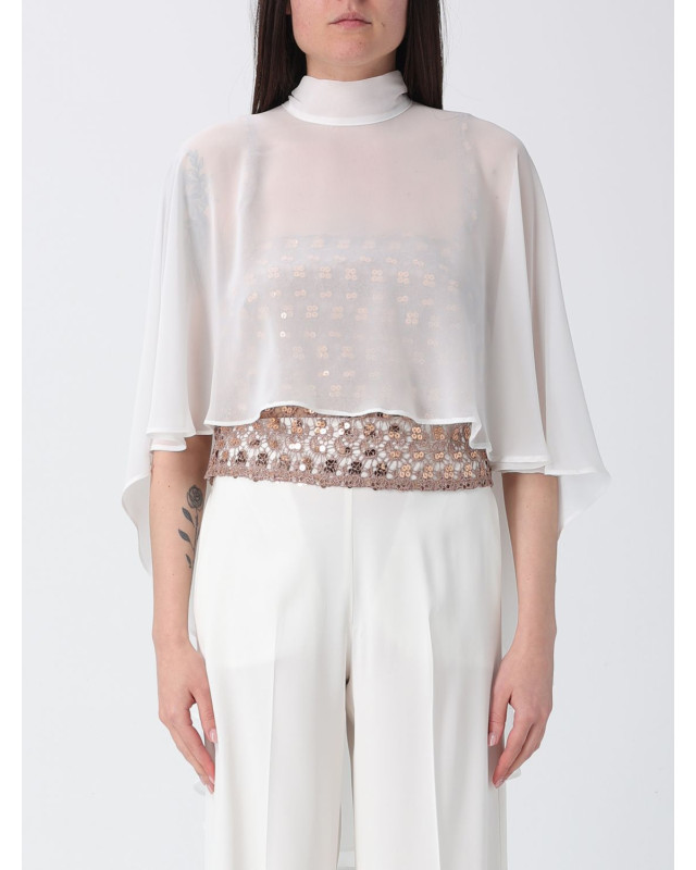 [H COUTURE] Blouse SS26 HM32154650 PANNA