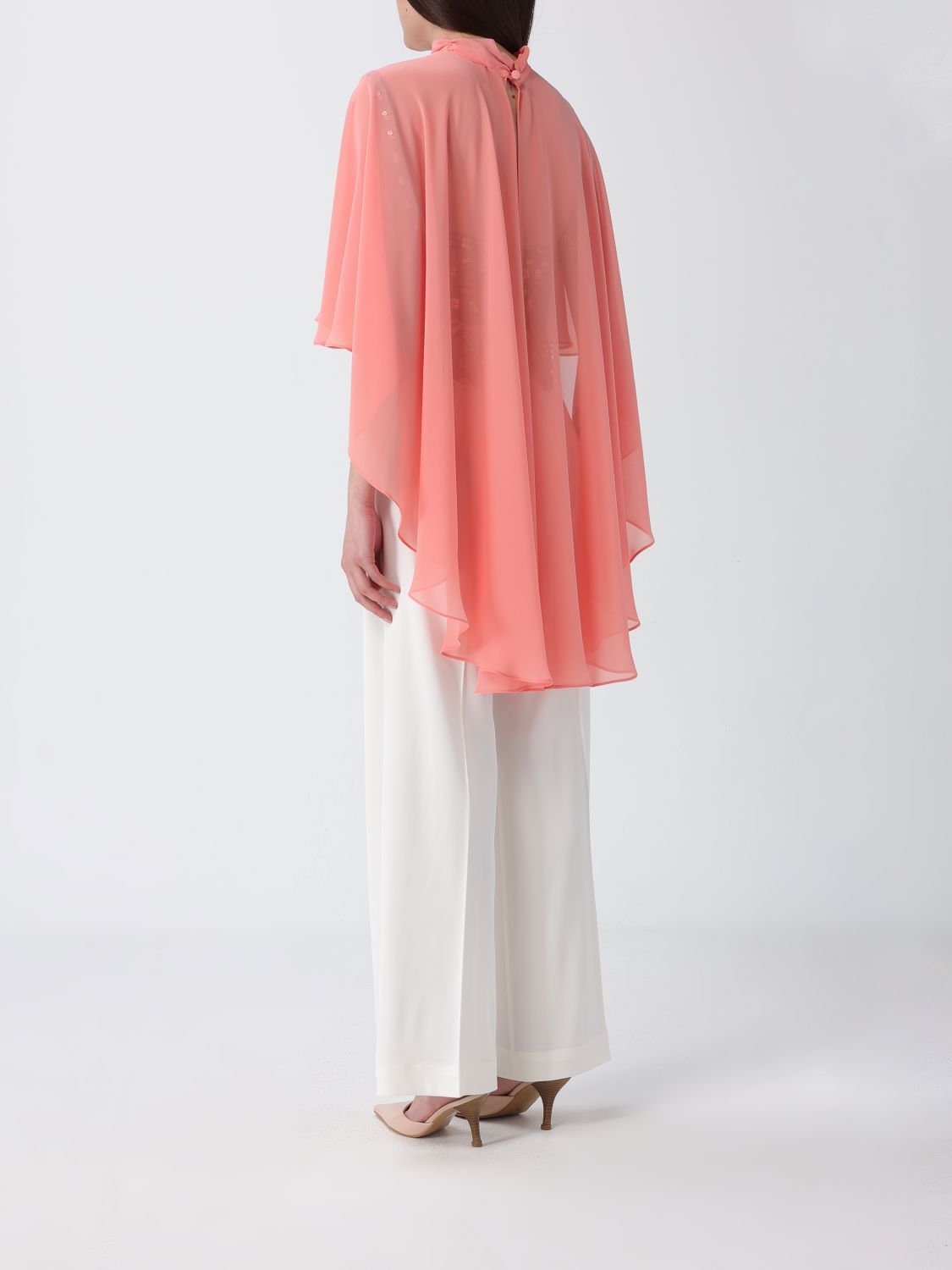 [H COUTURE] Blouse SS26 HM32154650 D/SALMONE FC