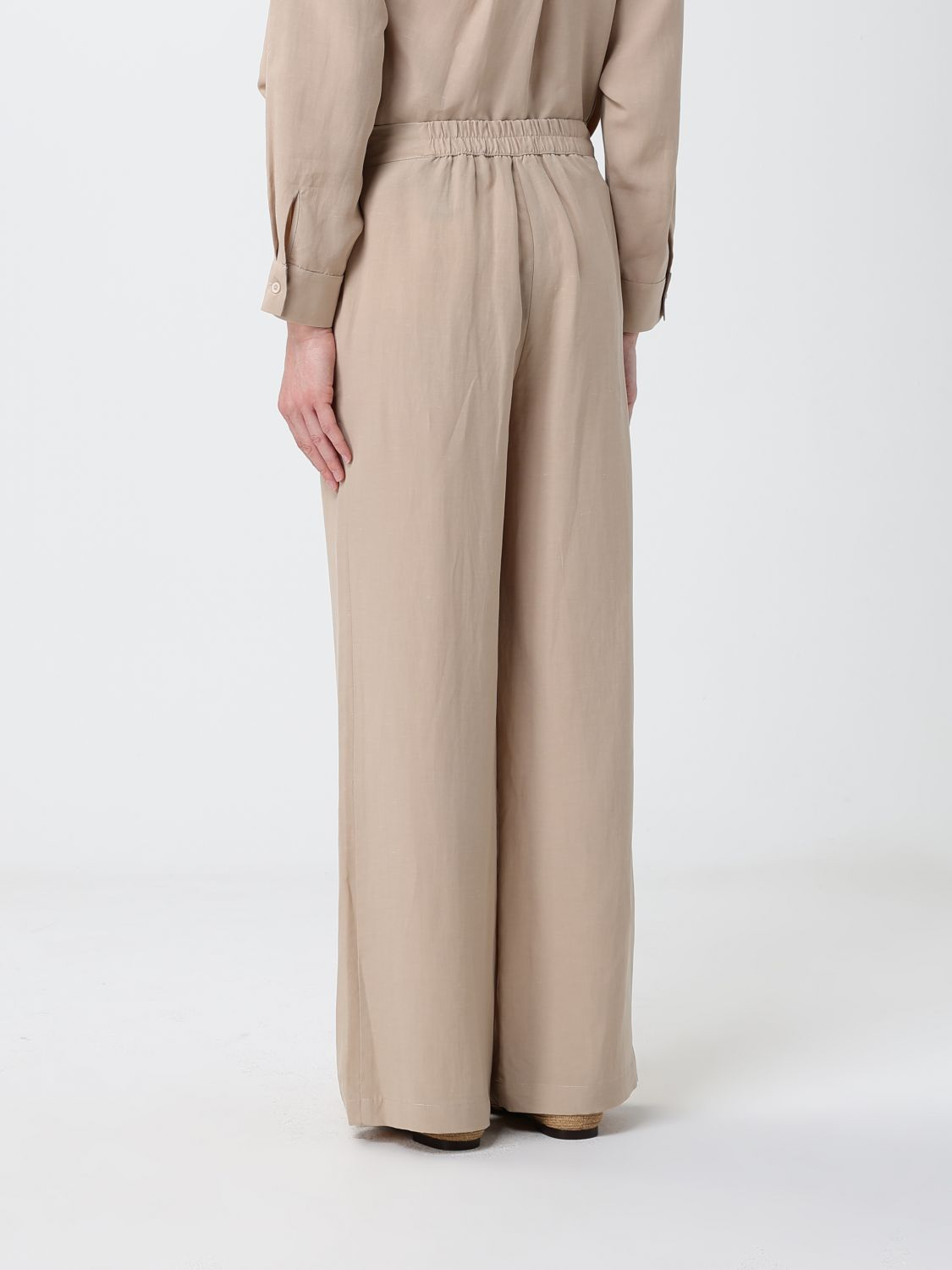[HANITA] Trousers SS26 HP16364584 BEIGE