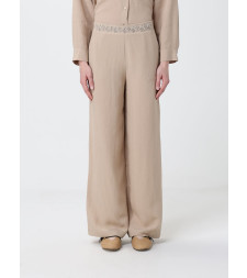 [HANITA] Trousers SS26 HP16364584 BEIGE