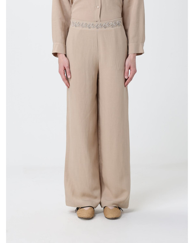 [HANITA] Trousers SS26 HP16364584 BEIGE