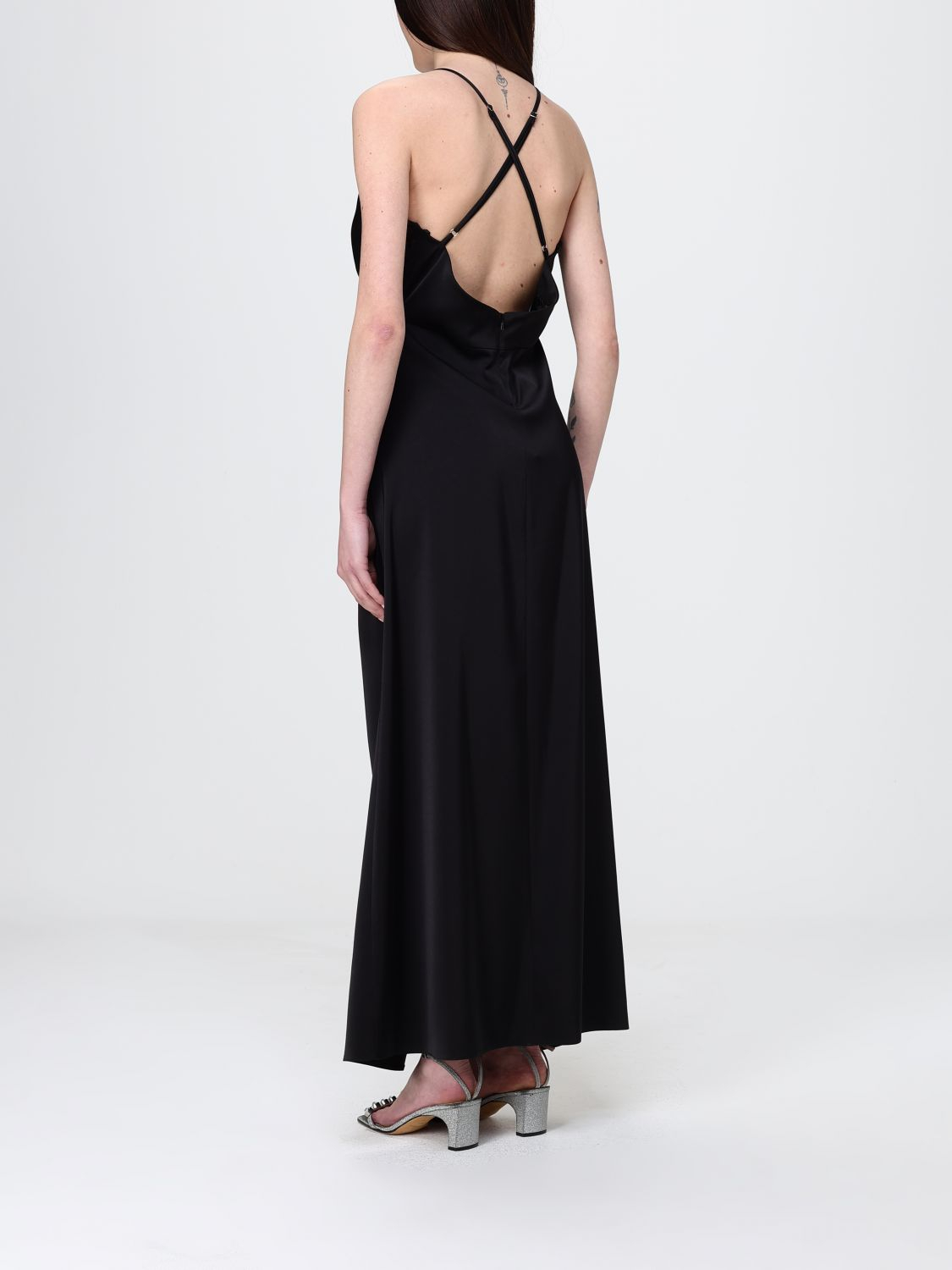 [H COUTURE] Sleeveless dress SS26 HV38624647 NERO