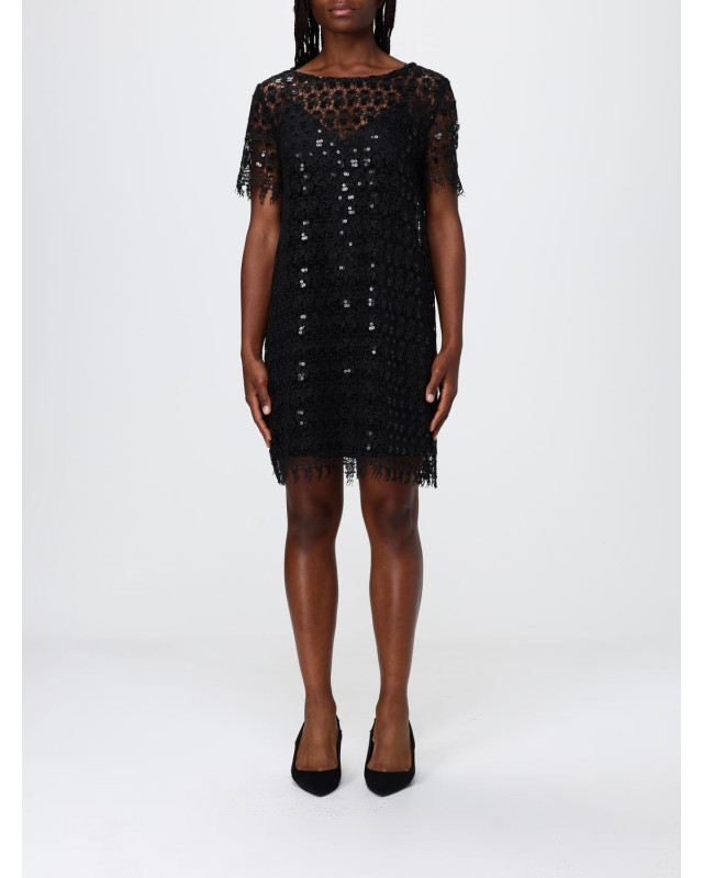 [H COUTURE] Short sleeve dress SS26 HV38804648 NERO