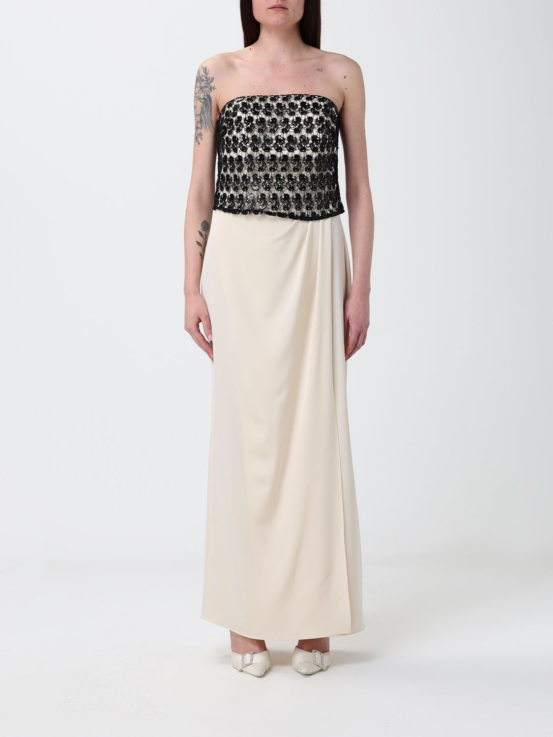 [H COUTURE] Sleeveless dress SS26 HV37824647 VANIGLIA