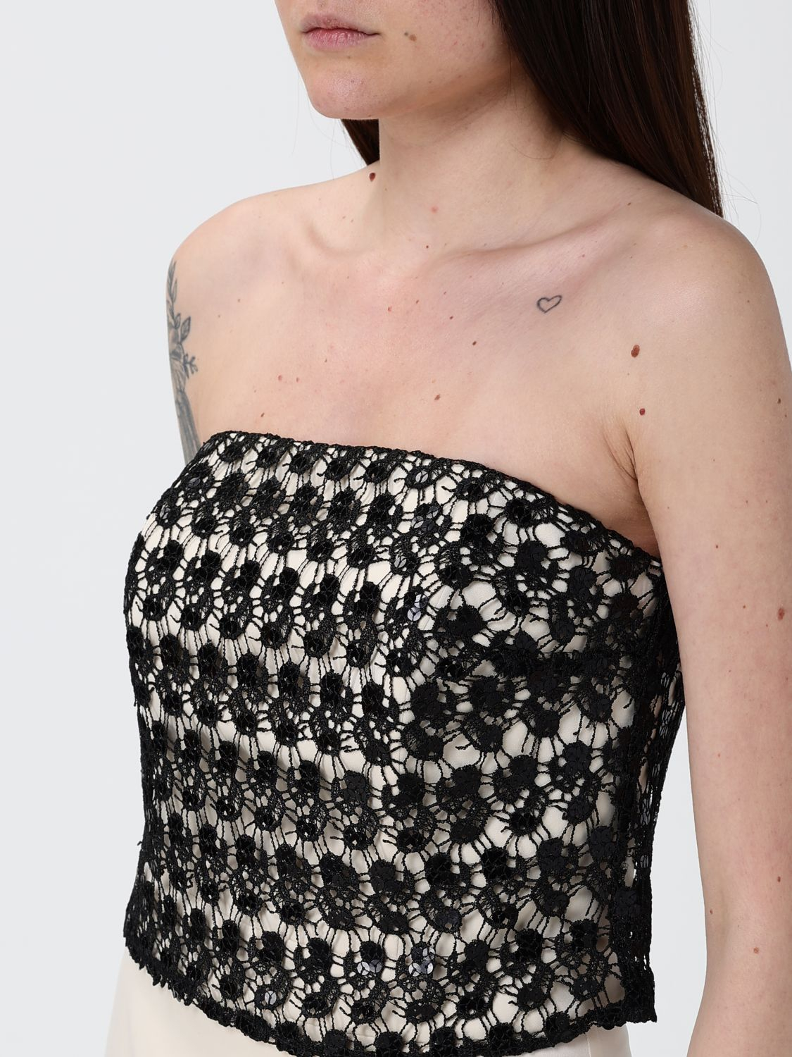 [H COUTURE] Sleeveless dress SS26 HV37824647 VANIGLIA