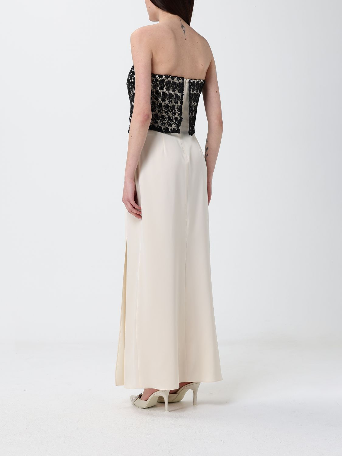 [H COUTURE] Sleeveless dress SS26 HV37824647 VANIGLIA