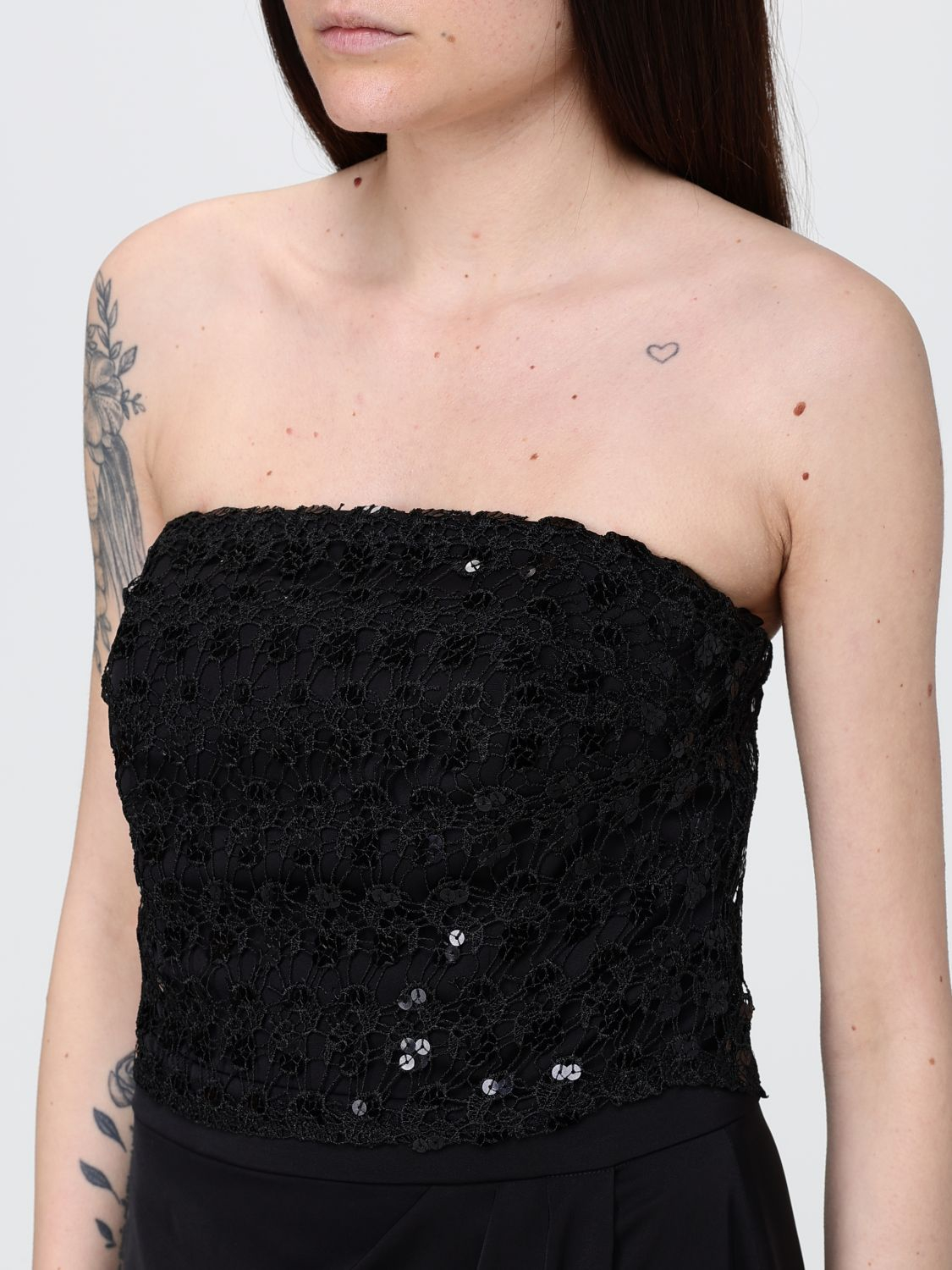 [H COUTURE] Sleeveless dress SS26 HV37824647 NERO