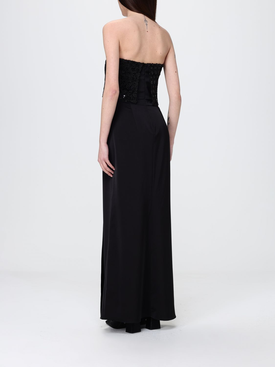 [H COUTURE] Sleeveless dress SS26 HV37824647 NERO