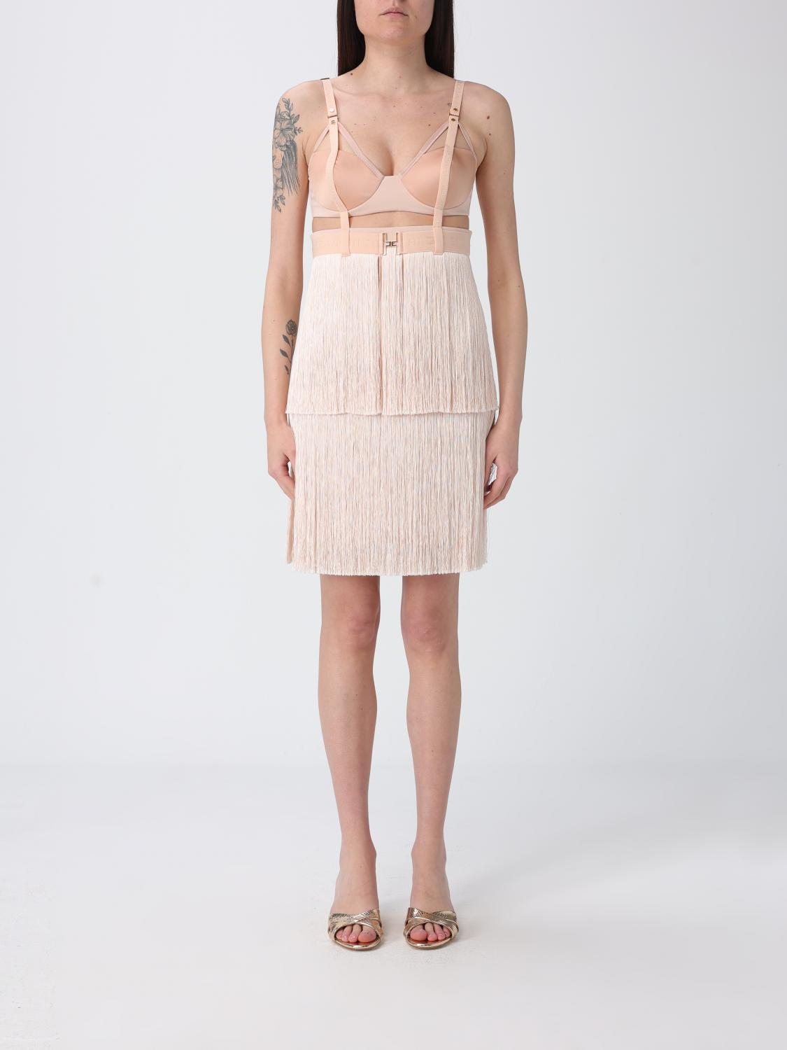 [ELISABETTA FRANCHI] Sleeveless dress SS26 AB96662E2 EA1