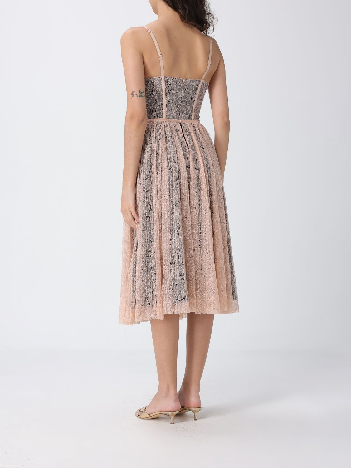 [ELISABETTA FRANCHI] Sleeveless dress SS26 AB97162E2 EM3