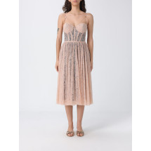 [ELISABETTA FRANCHI] Sleeveless dress SS26 AB97162E2 EM3