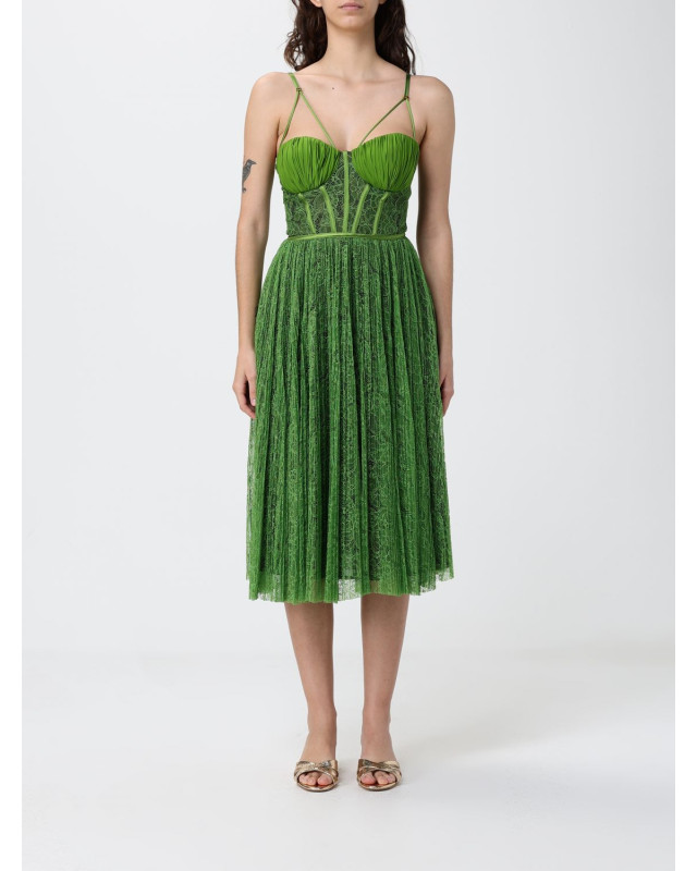[ELISABETTA FRANCHI] Sleeveless dress SS26 AB97162E2 FA1