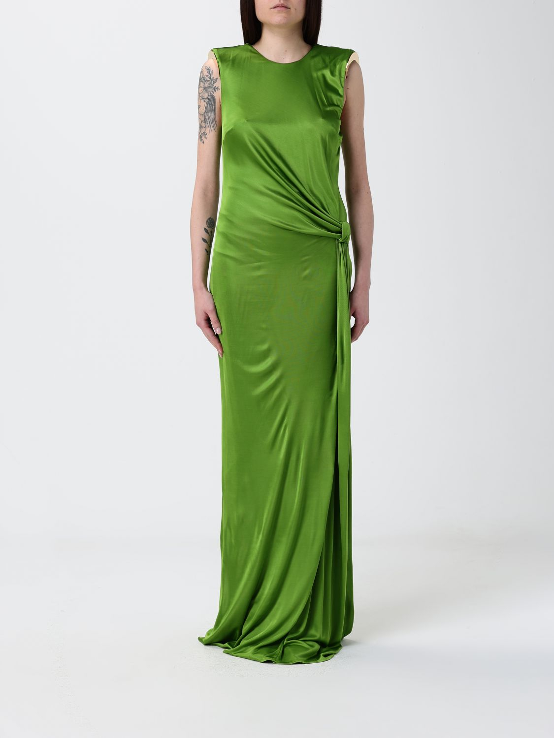 [ELISABETTA FRANCHI] Sleeveless dress SS26 ABR2461E2 EV3