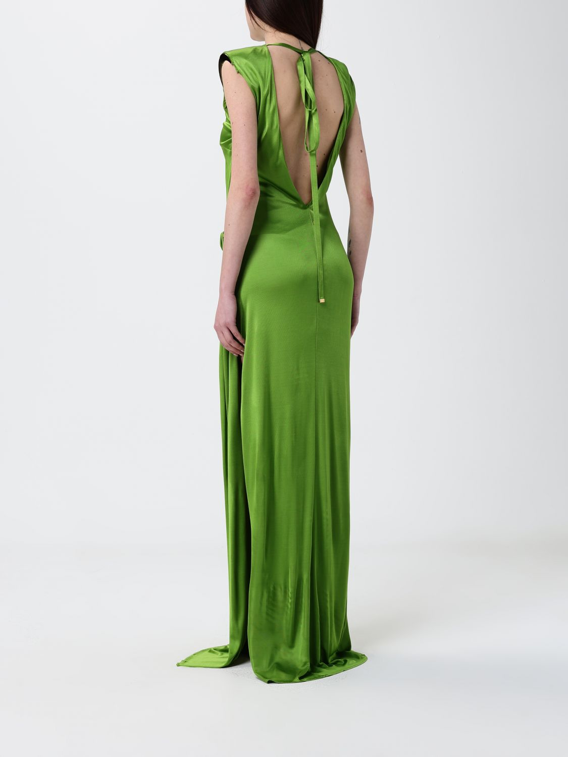 [ELISABETTA FRANCHI] Sleeveless dress SS26 ABR2461E2 EV3