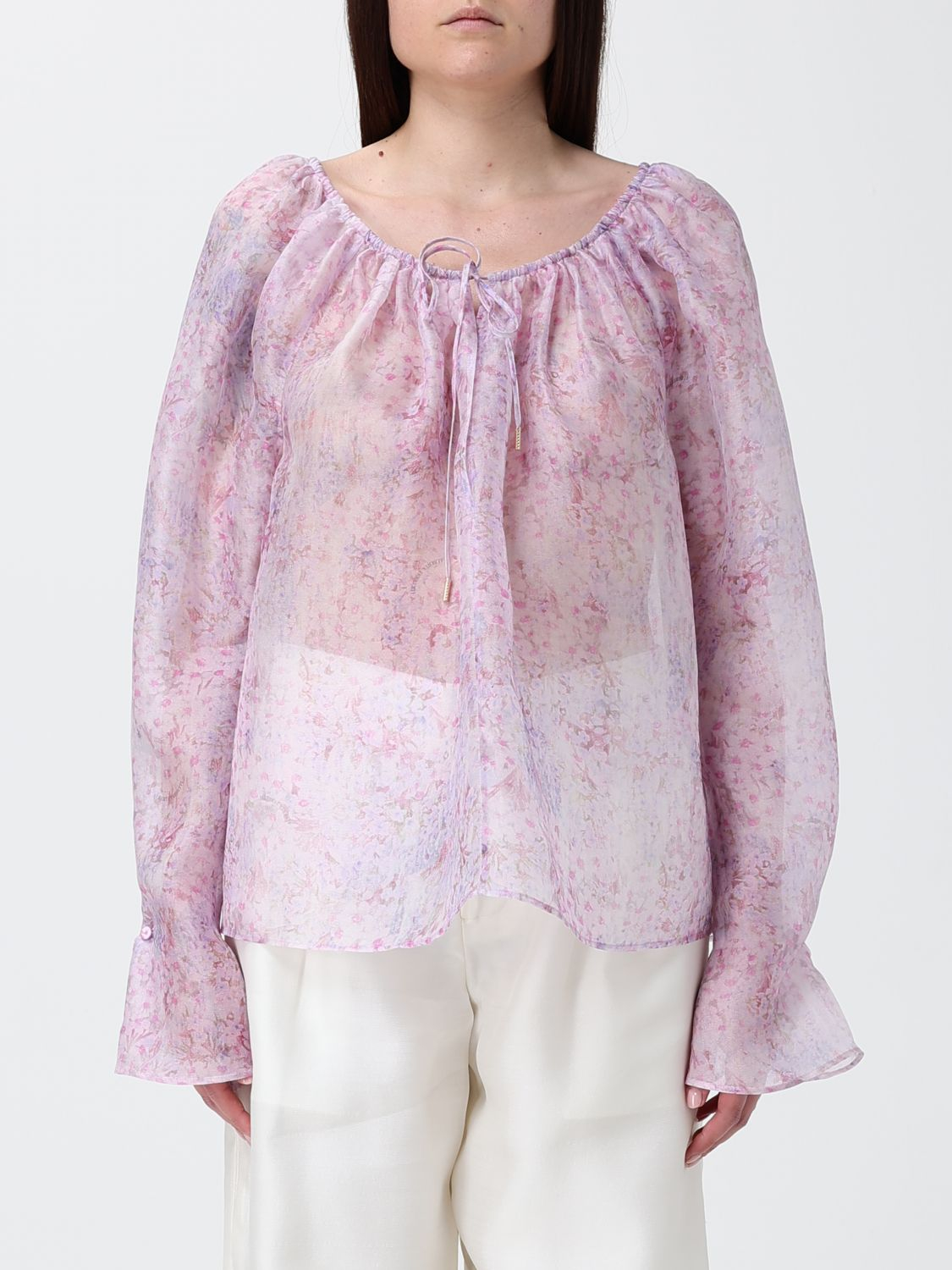 [Alberta Ferretti] Blouse SS26 02221649 1240