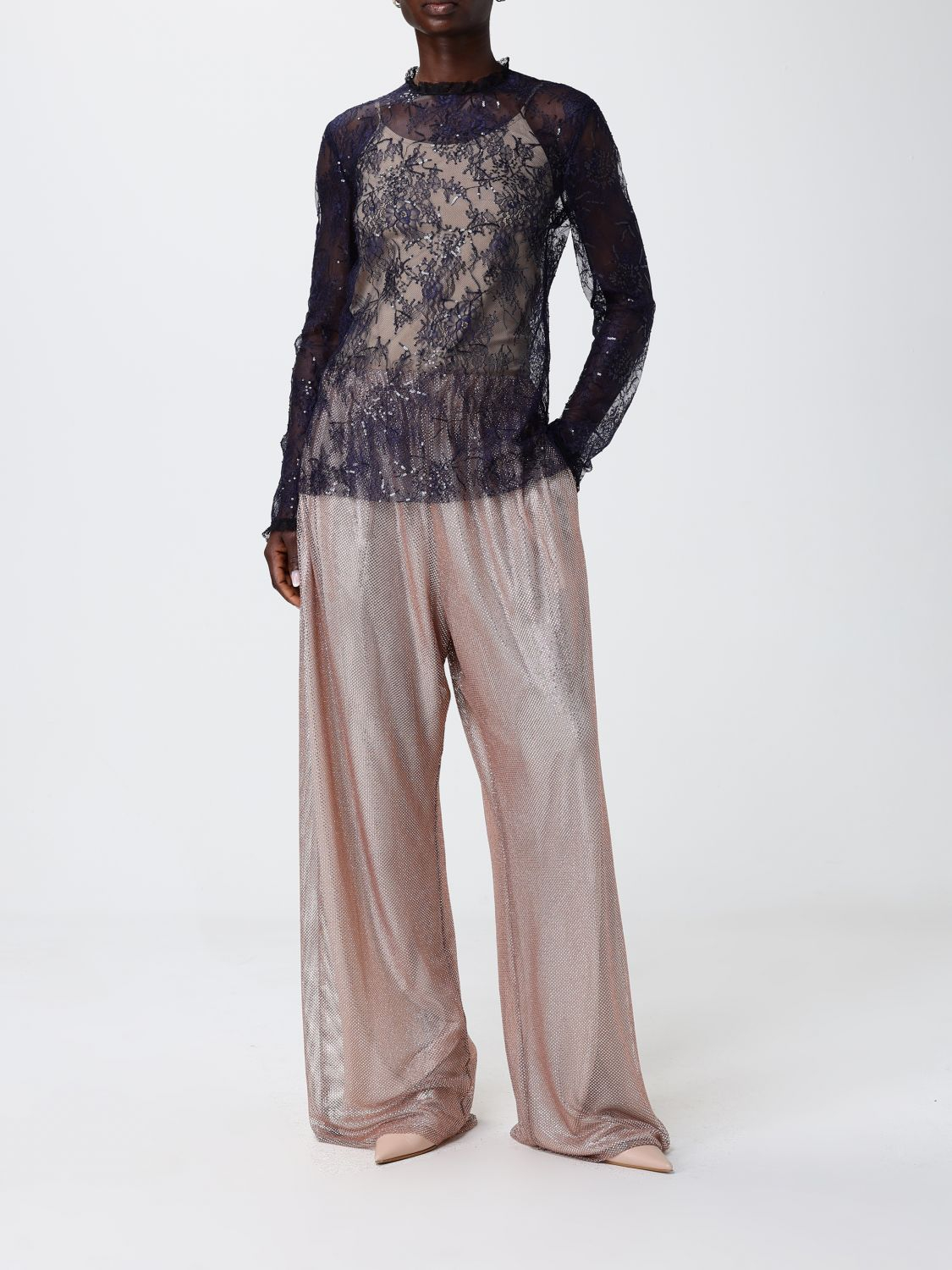 [Alberta Ferretti] T-shirts Sleeveless SS26 02181620 0290