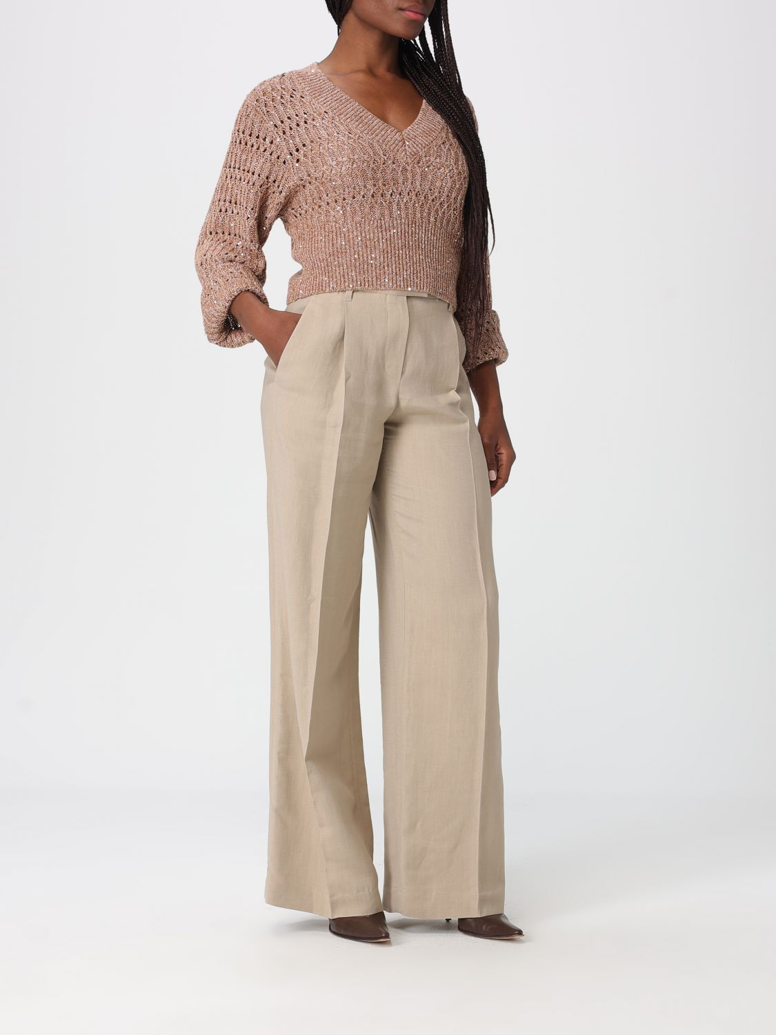 [Brunello Cucinelli] Knitwear SS26 MCO564702 C8585