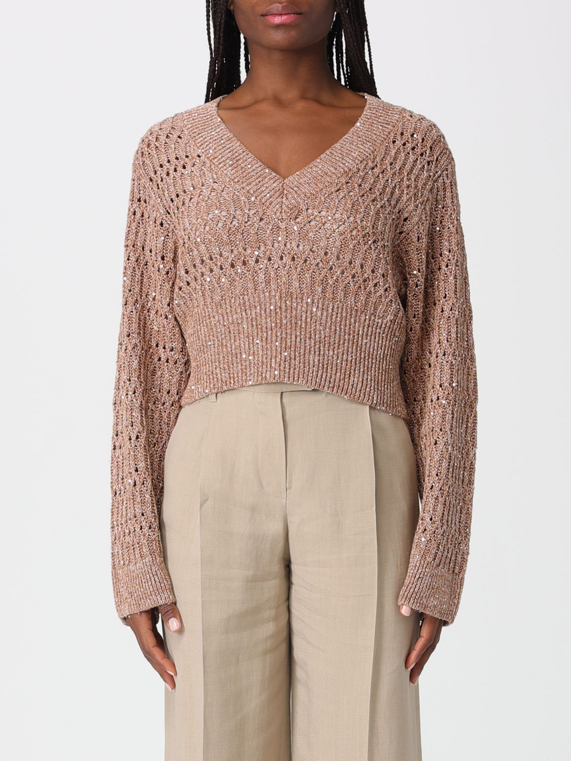 [Brunello Cucinelli] Knitwear SS26 MCO564702 C8585