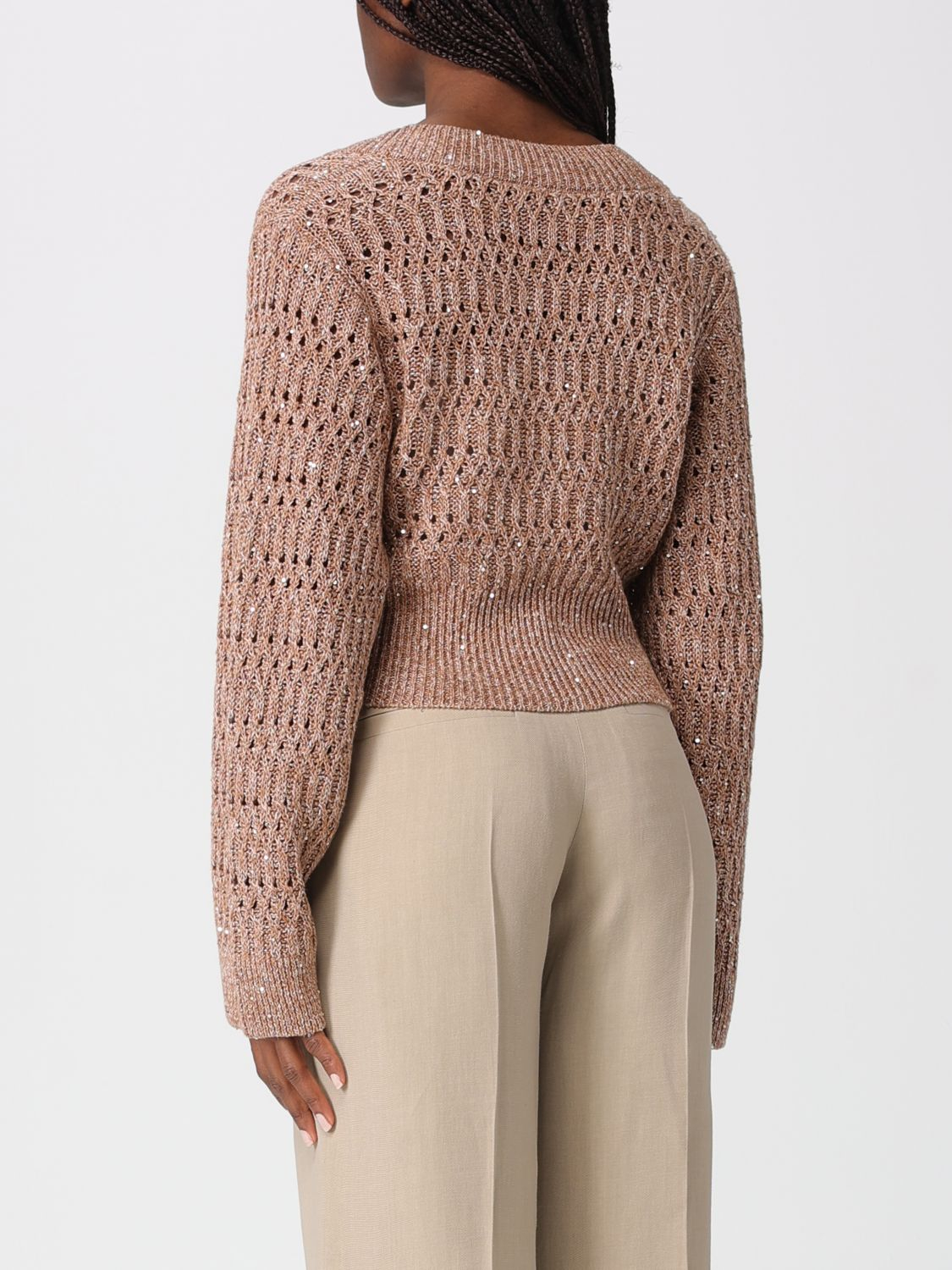 [Brunello Cucinelli] Knitwear SS26 MCO564702 C8585