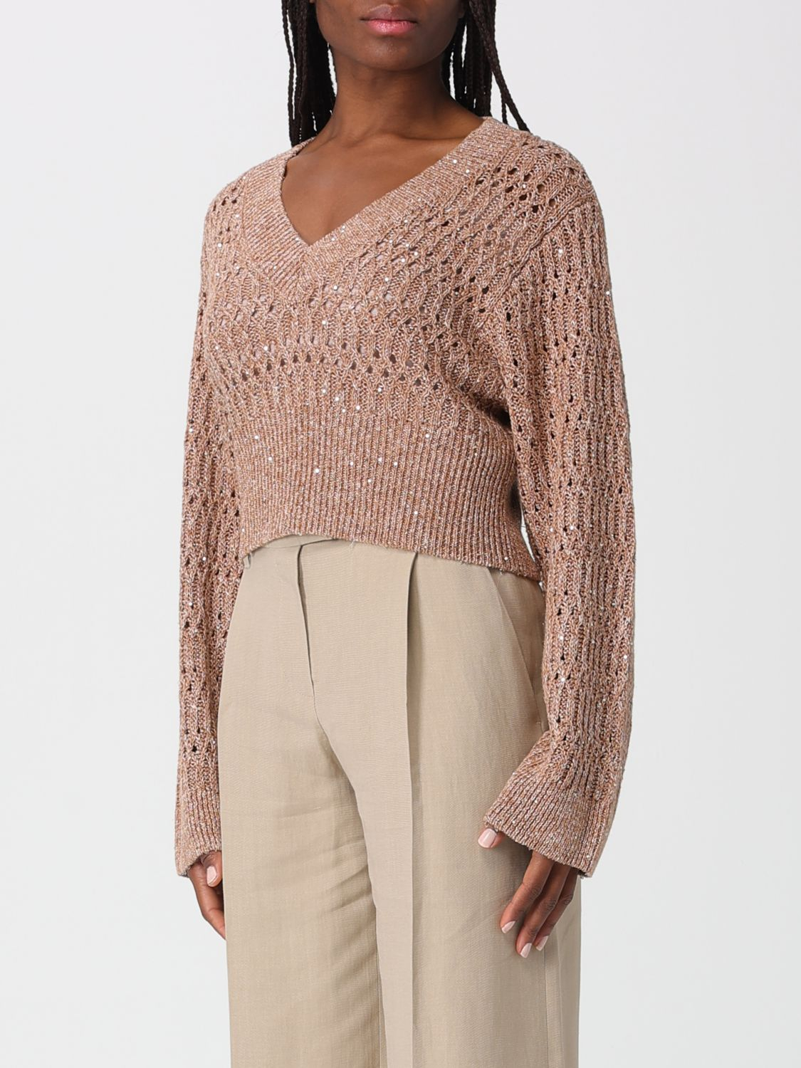 [Brunello Cucinelli] Knitwear SS26 MCO564702 C8585