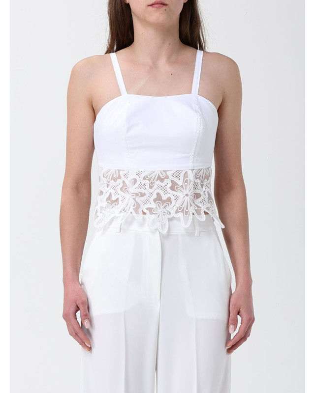 [HANITA] Tank top SS26 HM31704597 BIANCO