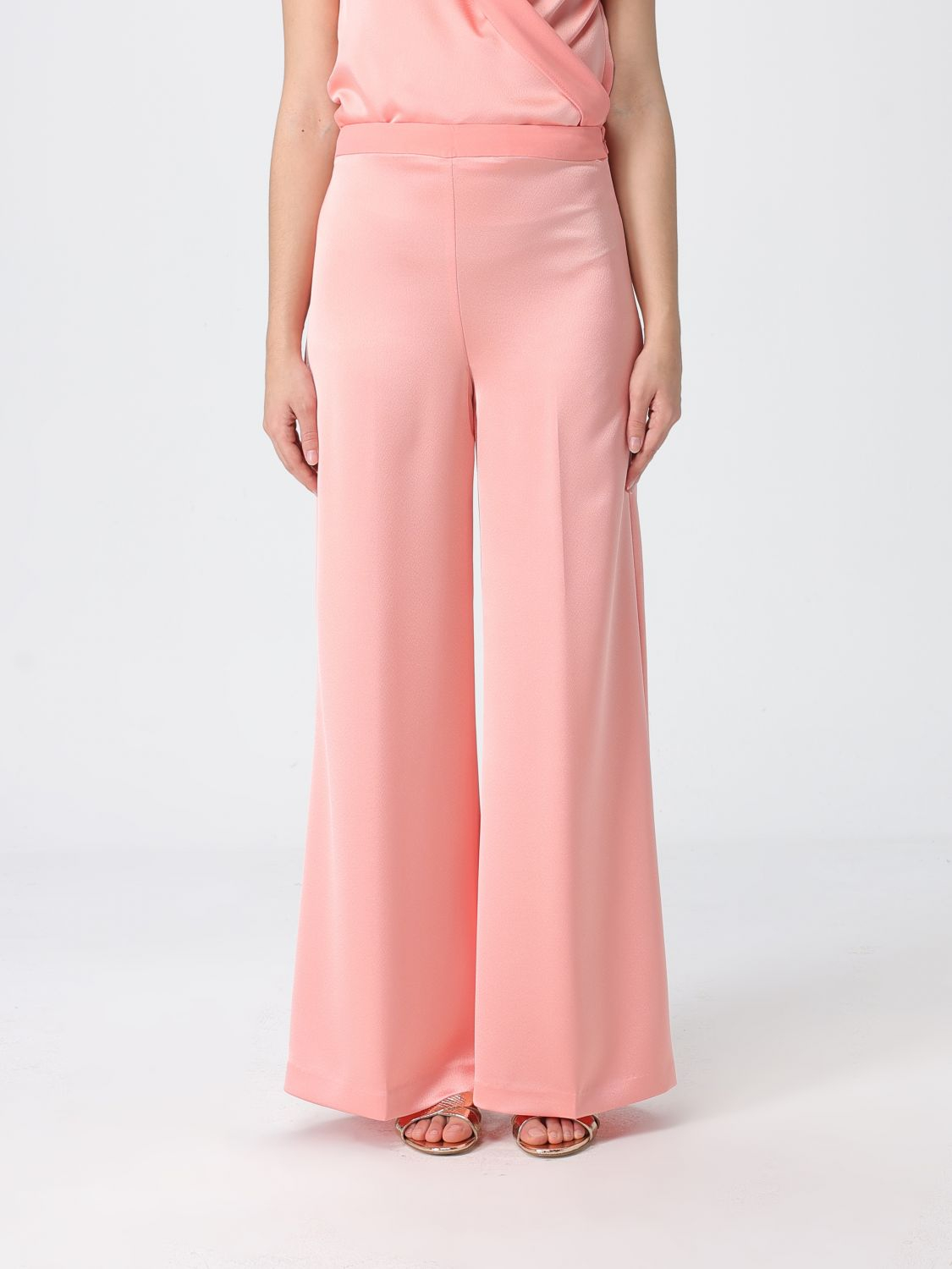 [H COUTURE] Trousers SS26 HP16704649 ALBICOCCA