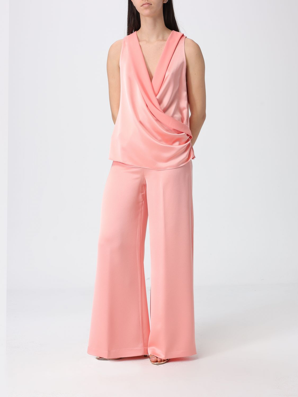 [H COUTURE] Trousers SS26 HP16704649 ALBICOCCA