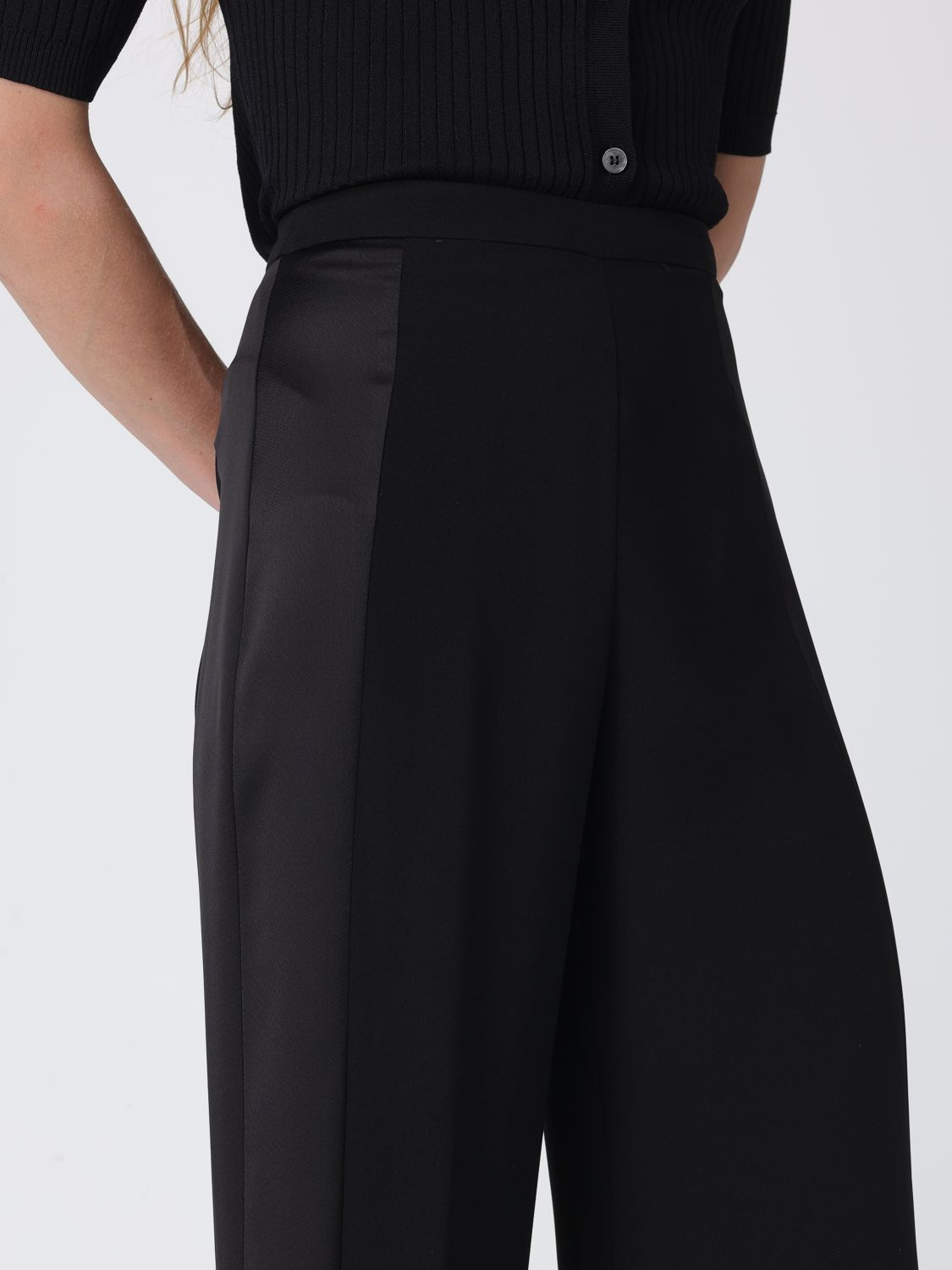 [H COUTURE] Trousers SS26 HP16714649 NERO