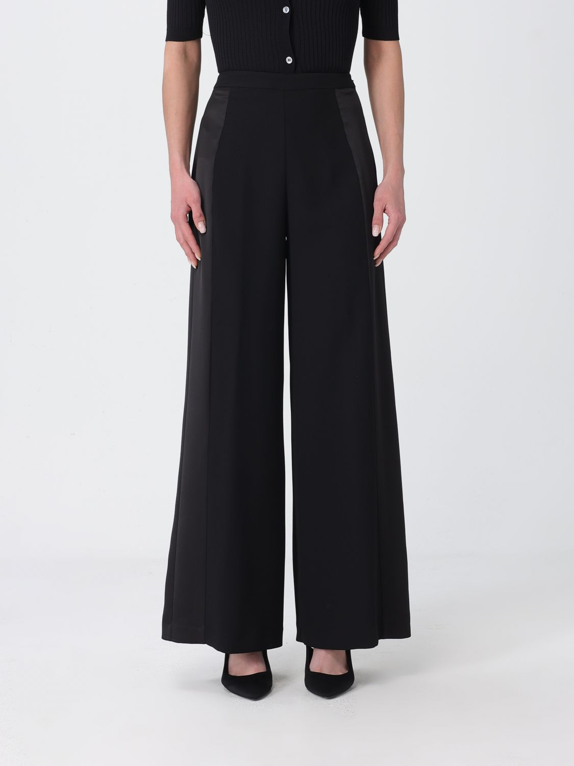 [H COUTURE] Trousers SS26 HP16714649 NERO