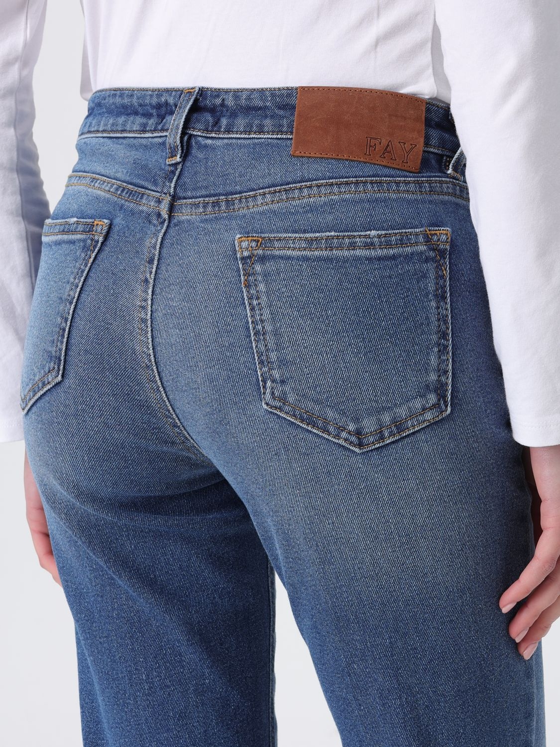 [Fay] Jeans SS26 NTW8252505LZDZ U210
