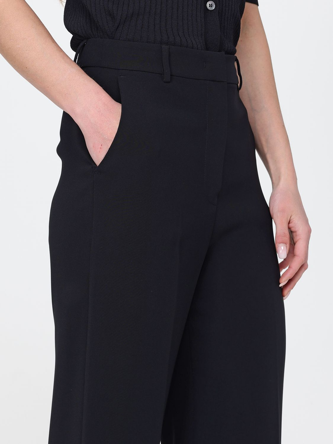 [H COUTURE] Trousers SS26 HP12834651 NERO