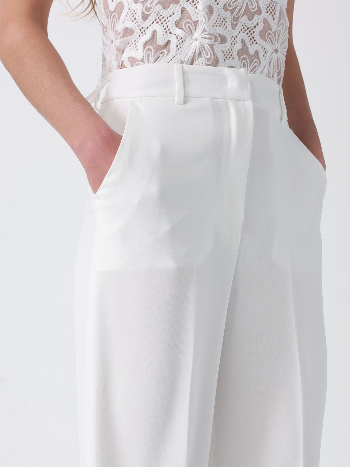 [H COUTURE] Trousers SS26 HP12834651 PANNA