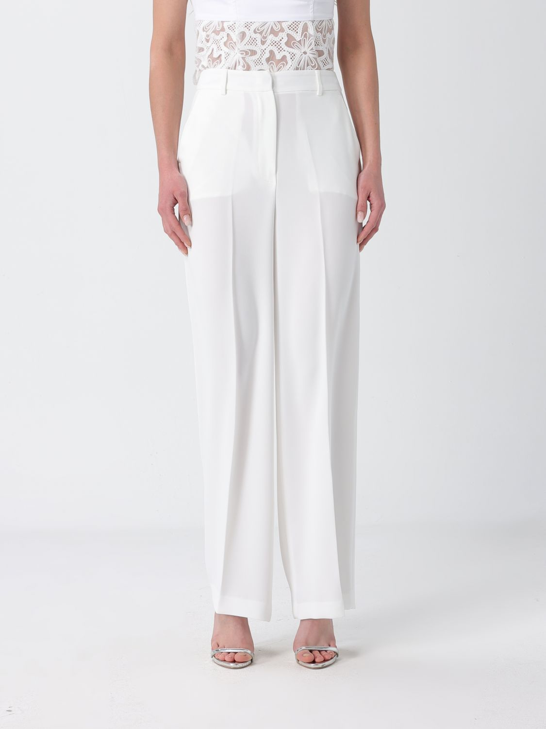 [H COUTURE] Trousers SS26 HP12834651 PANNA