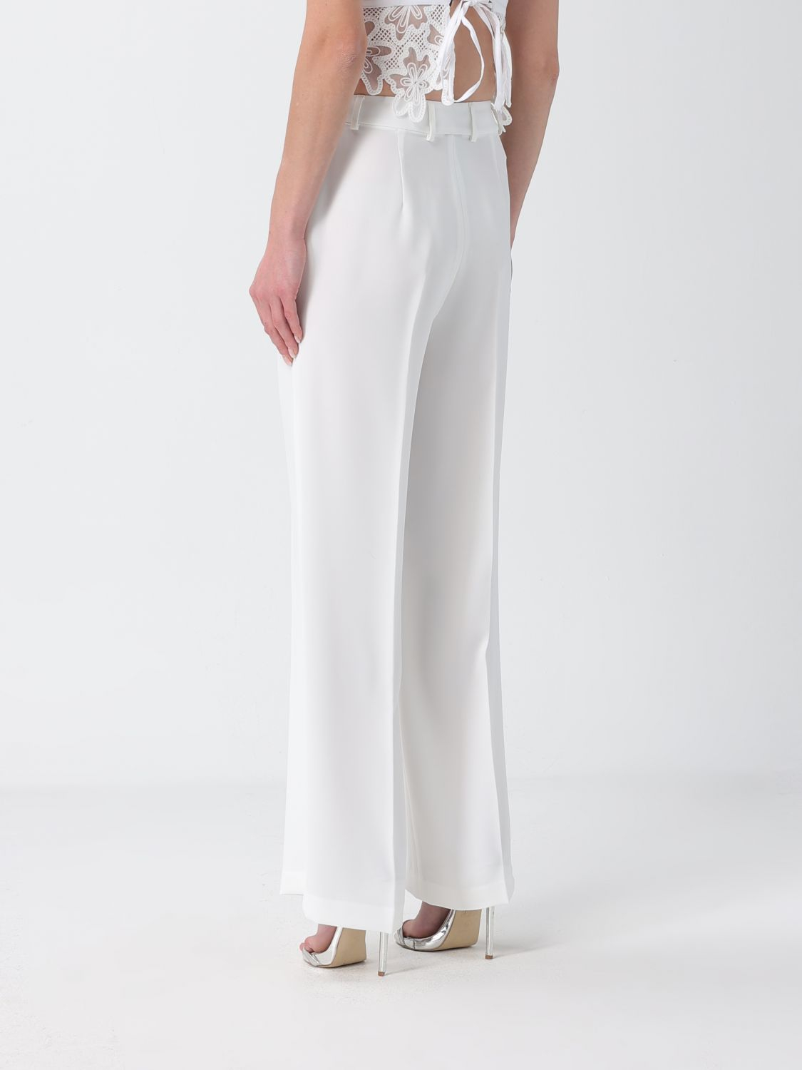 [H COUTURE] Trousers SS26 HP12834651 PANNA