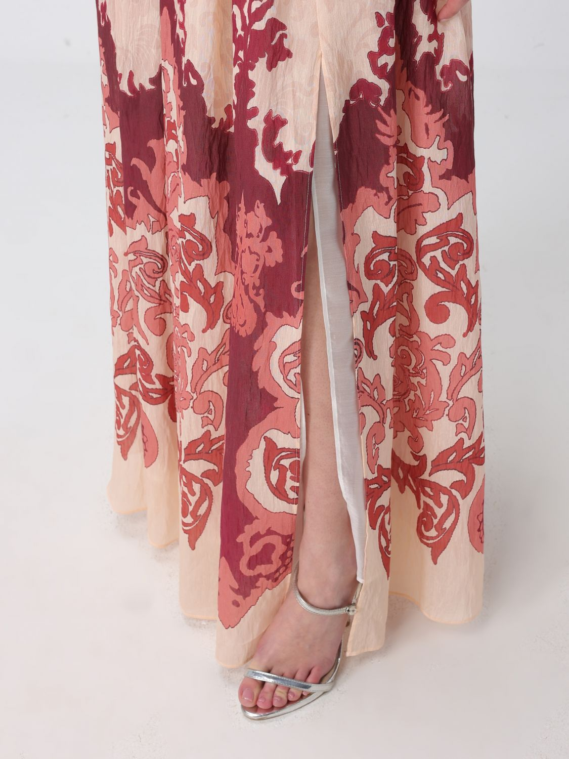[H COUTURE] Long skirt SS26 HG10504660 MOGANO