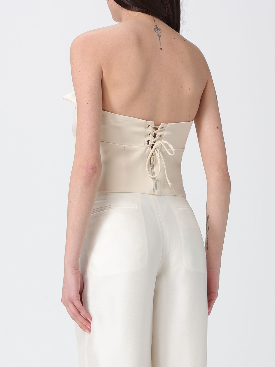 [H COUTURE] Bustier SS26 HM32274647 VANIGLIA